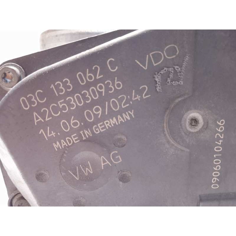 Recambio de caja mariposa para volkswagen polo (6r1) advance referencia OEM IAM 03C133062C  A2C53030936