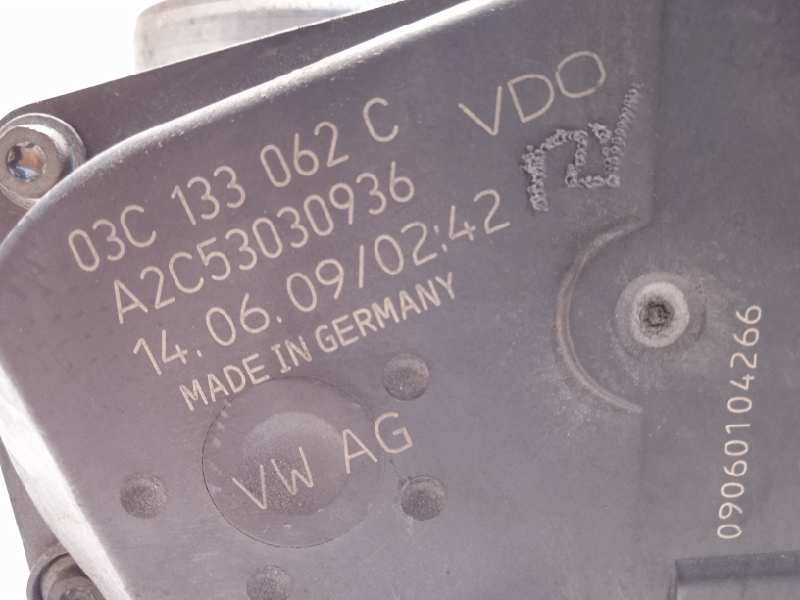 Recambio de caja mariposa para volkswagen polo (6r1) advance referencia OEM IAM 03C133062C  A2C53030936