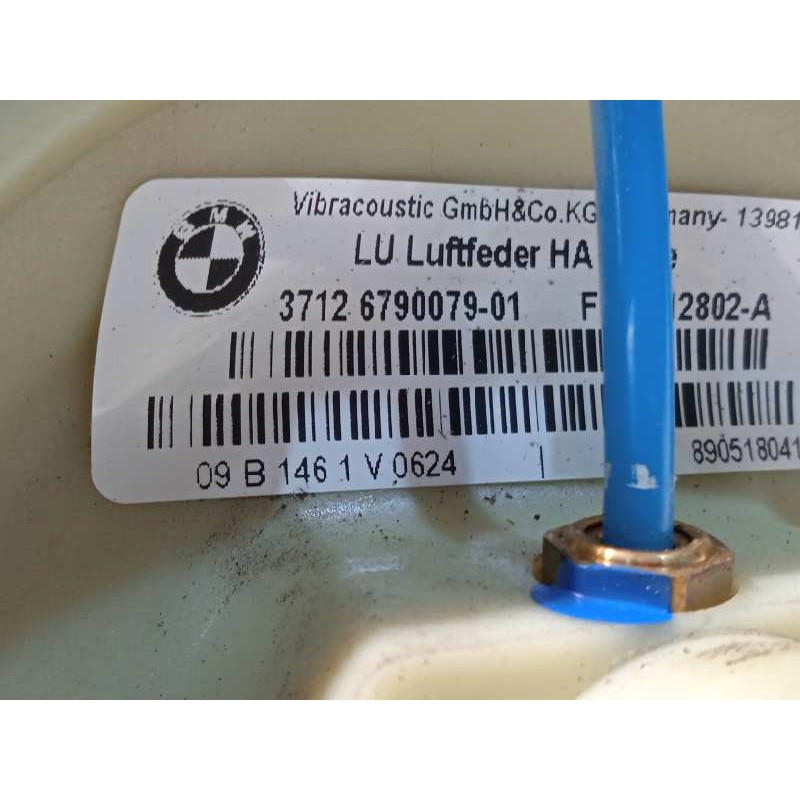 Recambio de amortiguador trasero izquierdo para bmw x5 (e70) xdrive30d referencia OEM IAM 37126790079  