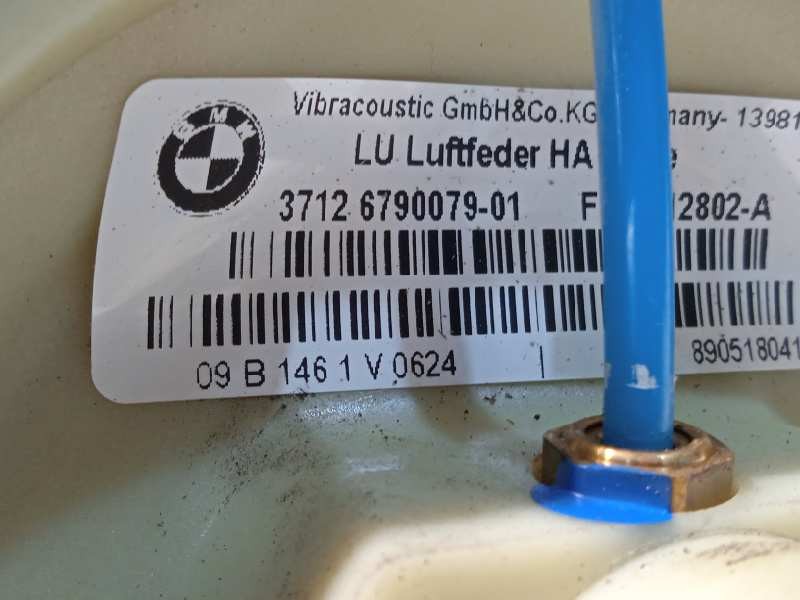 Recambio de amortiguador trasero izquierdo para bmw x5 (e70) xdrive30d referencia OEM IAM 37126790079  