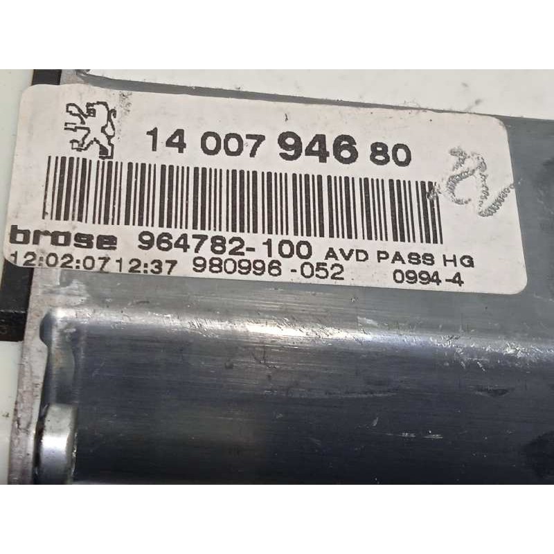 Recambio de elevalunas delantero derecho para lancia phedra (180) 2.0 jtd referencia OEM IAM 1400794680  964782100