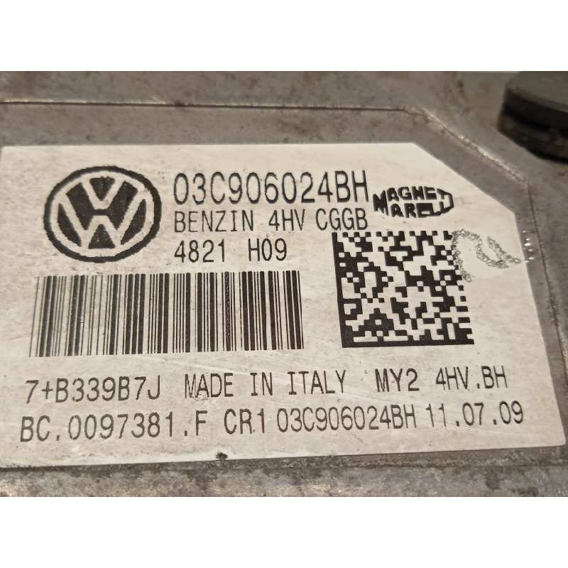 Recambio de centralita motor uce para volkswagen polo (6r1) advance referencia OEM IAM 03C906024BH  