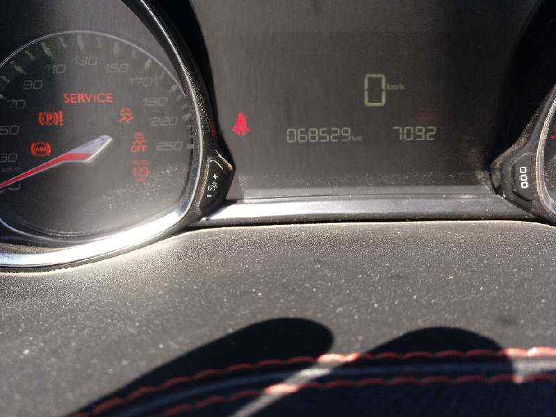 Recambio de cuadro instrumentos para peugeot 308 gt line referencia OEM IAM 9809838780  