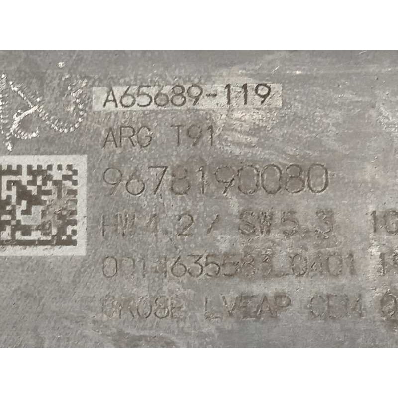 Recambio de elevalunas trasero izquierdo para peugeot 308 gt line referencia OEM IAM 9678190080  9816273680