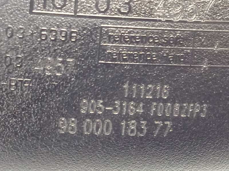 Recambio de espejo interior para peugeot 308 gt line referencia OEM IAM 9800018377  98000183XT