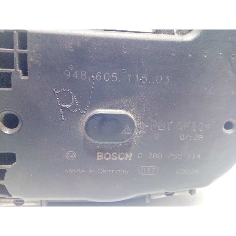 Recambio de caja mariposa para porsche cayenne (typ 9pa) s referencia OEM IAM 94860511503  0280750114