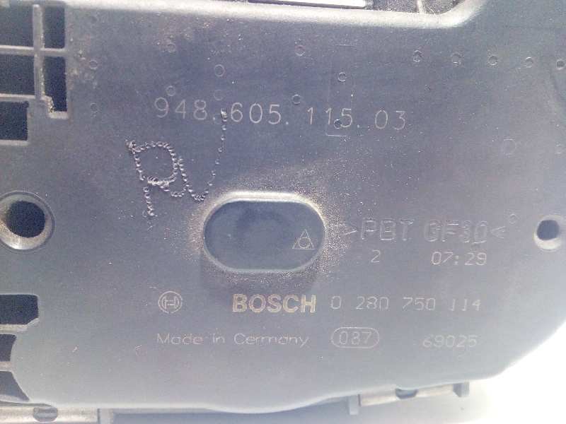 Recambio de caja mariposa para porsche cayenne (typ 9pa) s referencia OEM IAM 94860511503  0280750114