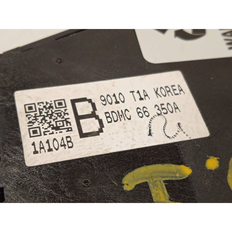 Recambio de mando elevalunas delantero izquierdo para mazda 3 berlina (bp) referencia OEM IAM BDMC66350A  