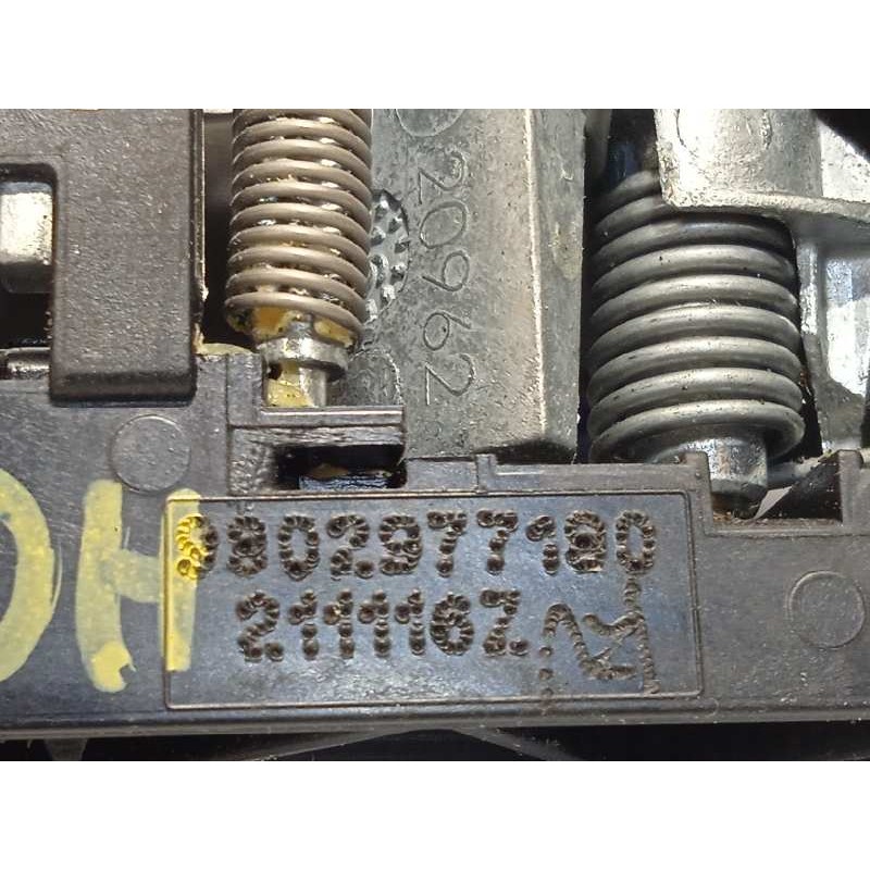 Recambio de maneta exterior trasera derecha para peugeot 308 gt line referencia OEM IAM 9802977180  980297821T