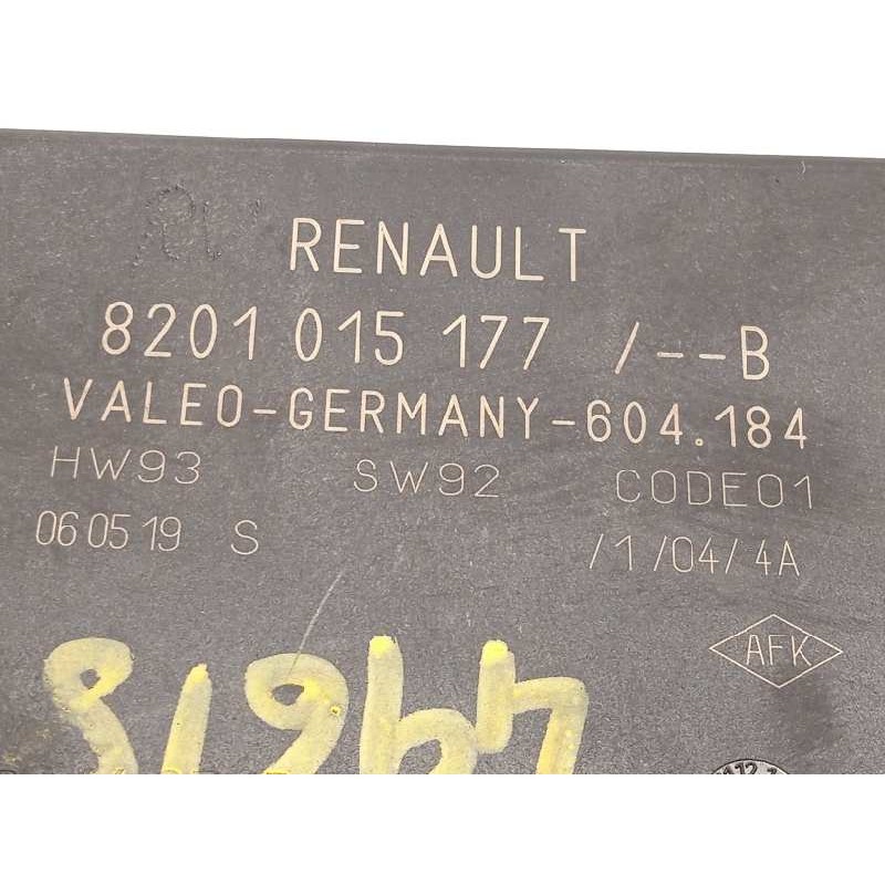 Recambio de modulo electronico para renault master kasten l4h2 hka 3,5t referencia OEM IAM 8201015177  