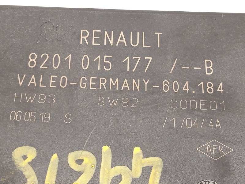 Recambio de modulo electronico para renault master kasten l4h2 hka 3,5t referencia OEM IAM 8201015177  