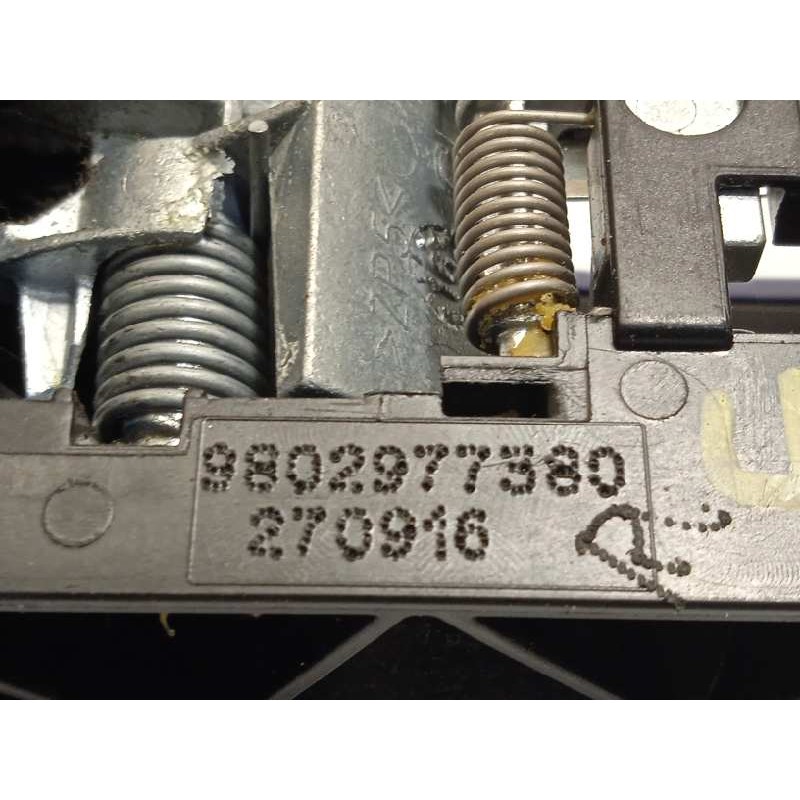 Recambio de maneta exterior trasera izquierda para peugeot 308 gt line referencia OEM IAM 9802977380  980297811T