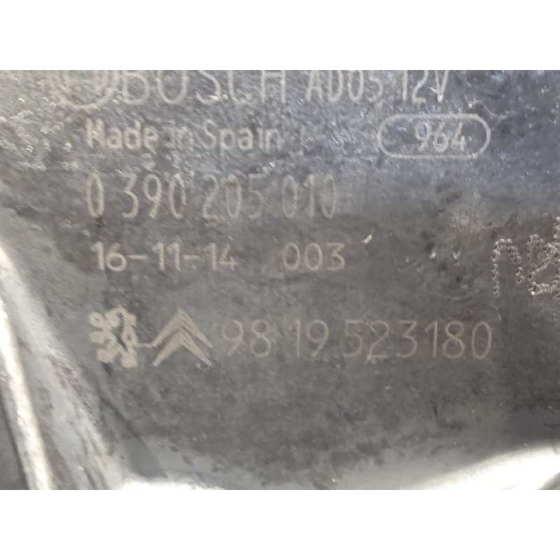 Recambio de motor limpia trasero para peugeot 308 gt line referencia OEM IAM 9819523180  0390205010