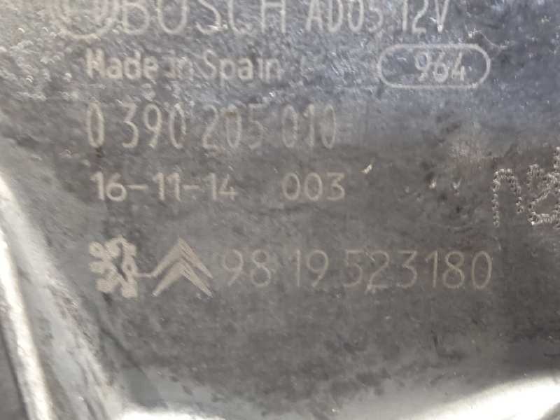 Recambio de motor limpia trasero para peugeot 308 gt line referencia OEM IAM 9819523180  0390205010