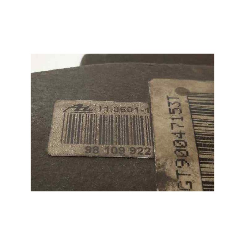 Recambio de pinza freno delantera derecha para peugeot 308 gt line referencia OEM IAM 9810992280  1609897580