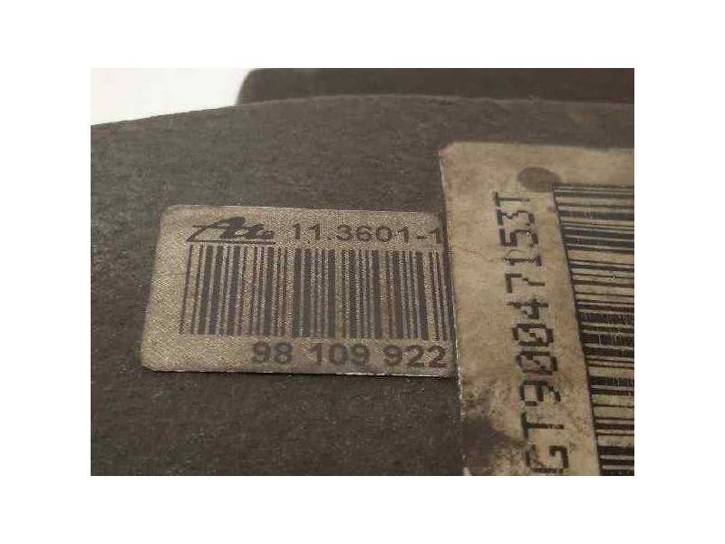 Recambio de pinza freno delantera derecha para peugeot 308 gt line referencia OEM IAM 9810992280  1609897580