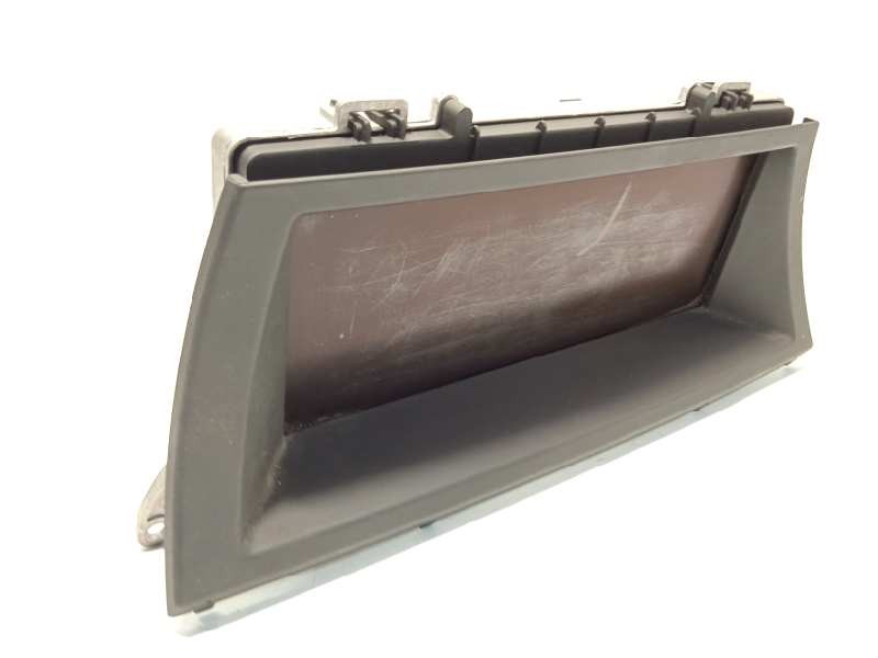 Recambio de pantalla multifuncion para bmw x5 (e70) xdrive30d referencia OEM IAM 9194064  65509194064