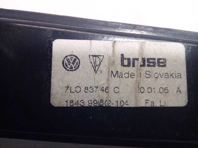 Recambio de elevalunas delantero izquierdo para porsche cayenne (typ 9pa) s referencia OEM IAM 7L0837461C  