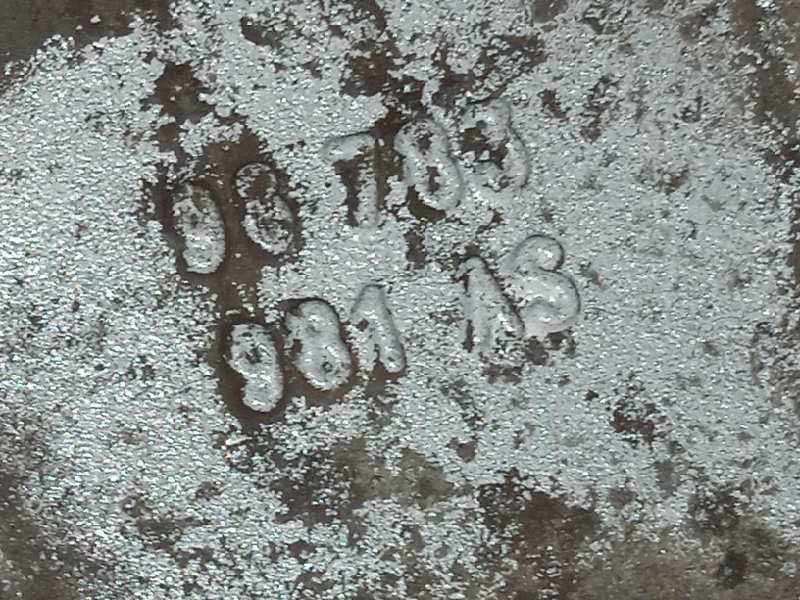 Recambio de llanta para peugeot 2008 (--.2013) 1.6 blue-hdi fap referencia OEM IAM 96783981AS  