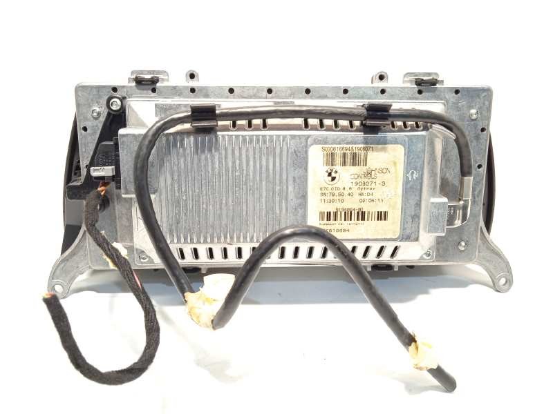 Recambio de pantalla multifuncion para bmw x5 (e70) xdrive30d referencia OEM IAM 9194064  65509194064