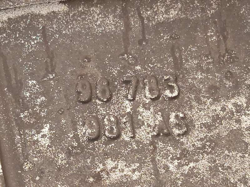 Recambio de llanta para peugeot 2008 (--.2013) 1.6 blue-hdi fap referencia OEM IAM 96783981AS  