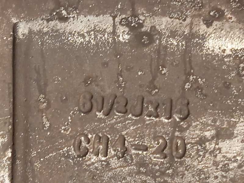 Recambio de llanta para peugeot 2008 (--.2013) 1.6 blue-hdi fap referencia OEM IAM 96783981AS  