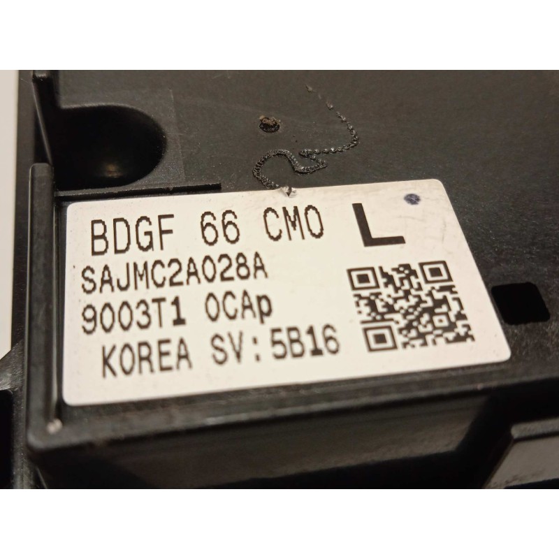 Recambio de mando multifuncion para mazda 3 berlina (bp) referencia OEM IAM BDGF66CM0  BDGF