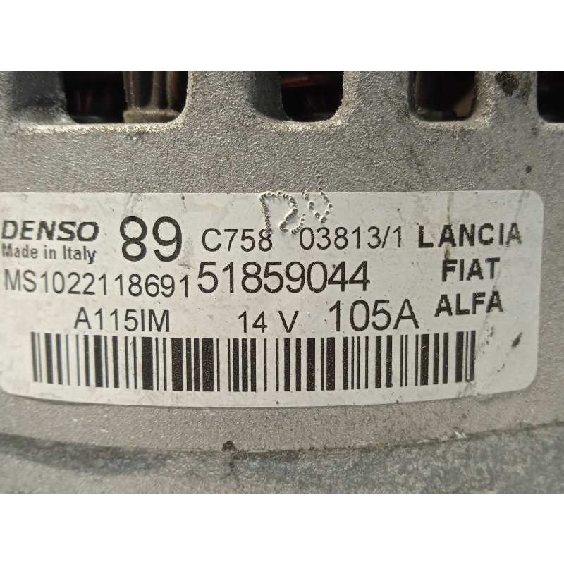 Recambio de alternador para ford ka (ccu) 1.2 8v cat referencia OEM IAM 51859044  MS1022118691
