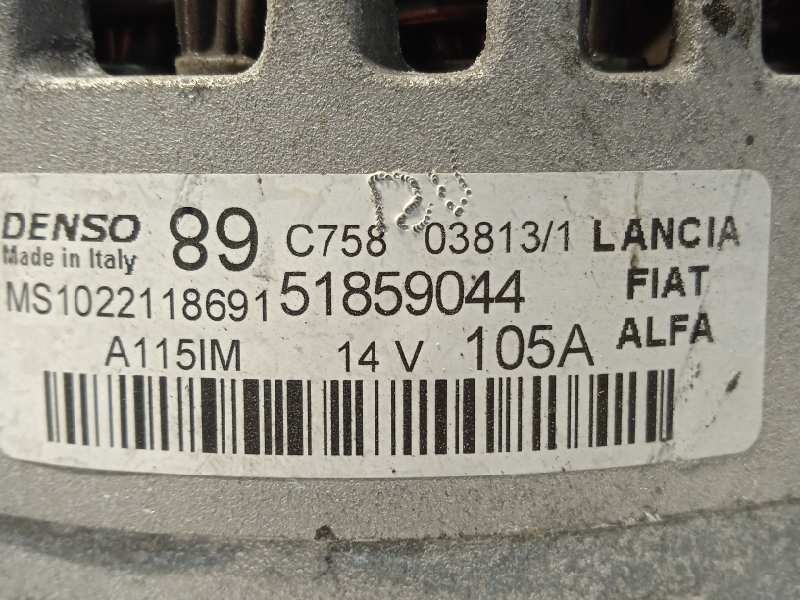 Recambio de alternador para ford ka (ccu) 1.2 8v cat referencia OEM IAM 51859044  MS1022118691