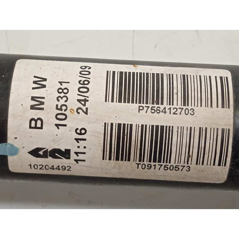 Recambio de transmision trasera derecha para bmw x5 (e70) xdrive30d referencia OEM IAM 33208609838  