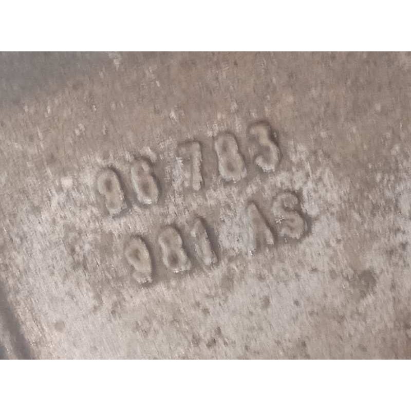 Recambio de llanta para peugeot 2008 (--.2013) 1.6 blue-hdi fap referencia OEM IAM 96783981AS  