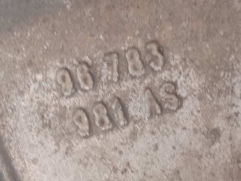 Recambio de llanta para peugeot 2008 (--.2013) 1.6 blue-hdi fap referencia OEM IAM 96783981AS  