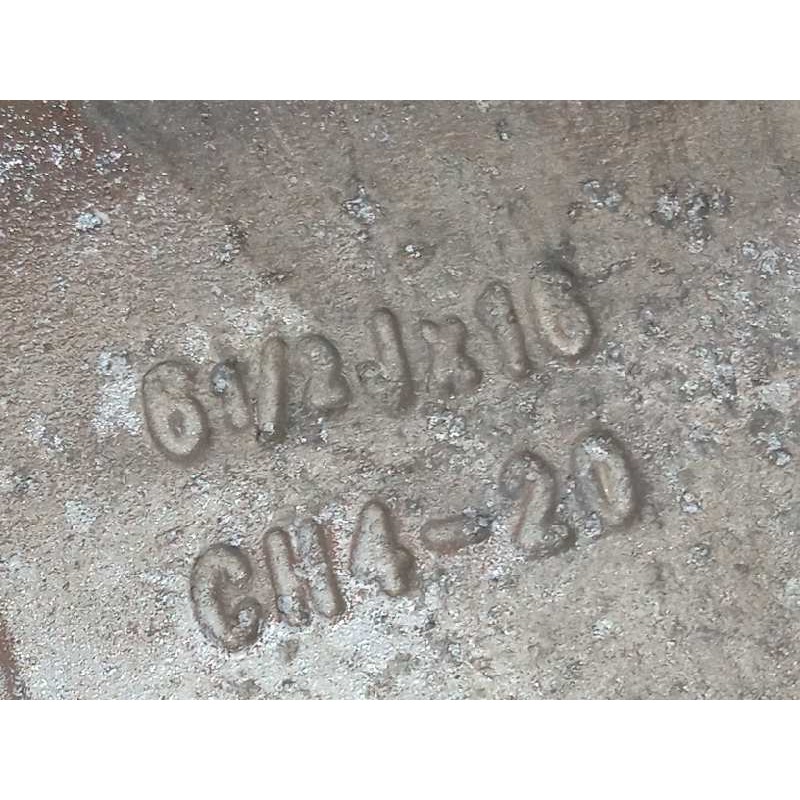 Recambio de llanta para peugeot 2008 (--.2013) 1.6 blue-hdi fap referencia OEM IAM 96783981AS  