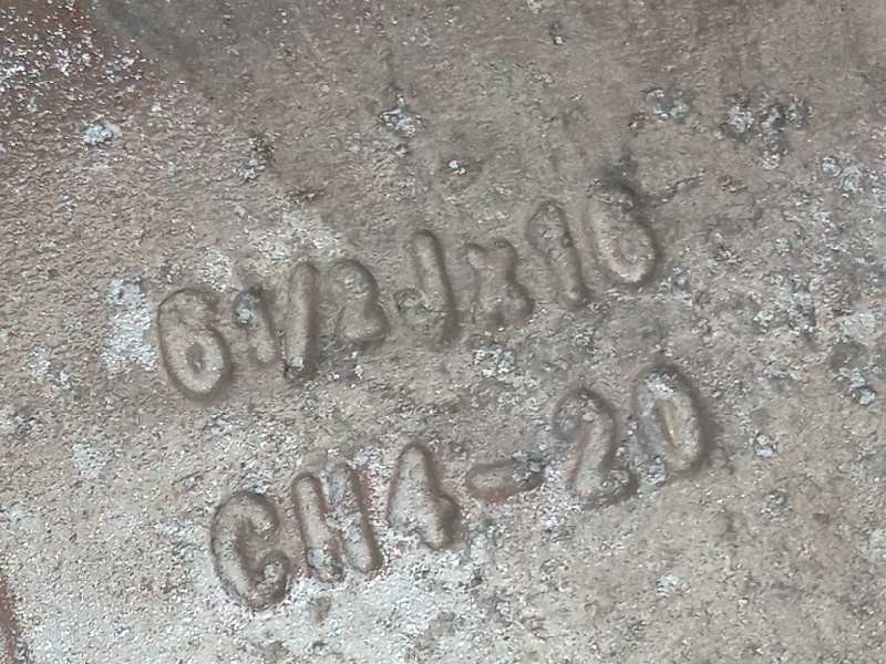 Recambio de llanta para peugeot 2008 (--.2013) 1.6 blue-hdi fap referencia OEM IAM 96783981AS  