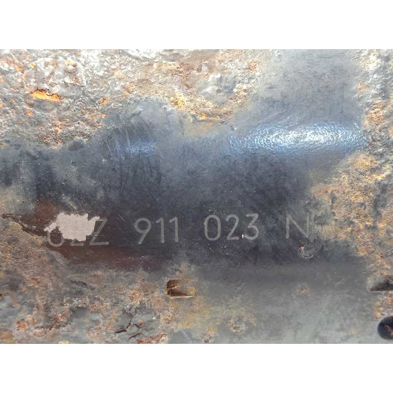 Recambio de motor arranque para volkswagen jetta (162) 1.6 tdi dpf referencia OEM IAM 02Z911023N  