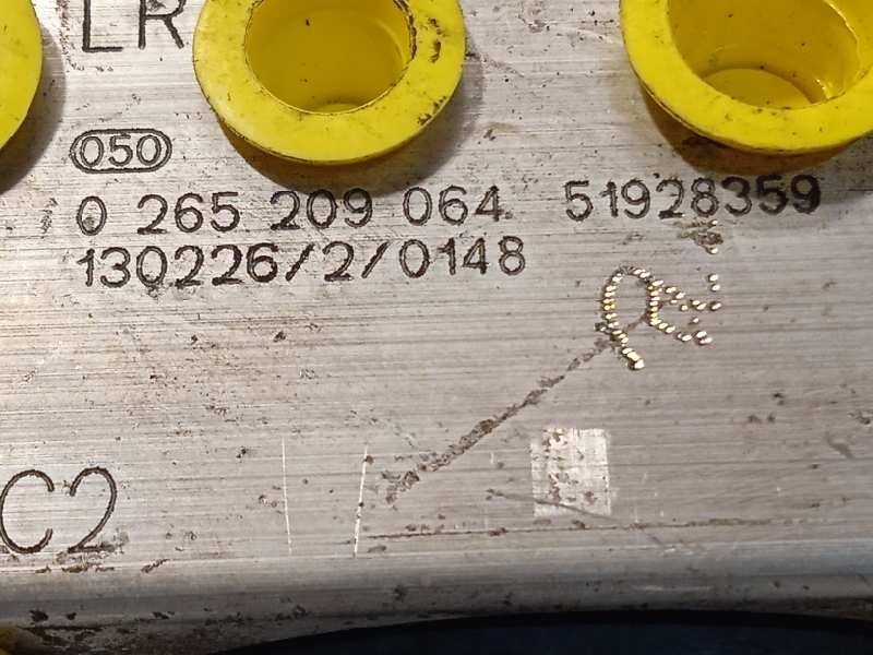 Recambio de abs para ford ka (ccu) 1.2 8v cat referencia OEM IAM 51928359 0265801195 0265209064