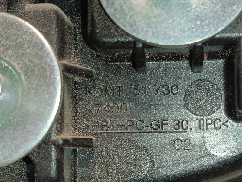 Recambio de maneta exterior porton para mazda 3 berlina (bp) referencia OEM IAM BDMT51730  