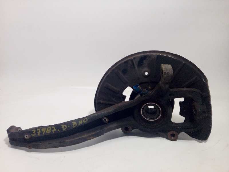 Recambio de mangueta delantera derecha para porsche cayenne (typ 9pa) s referencia OEM IAM 95534115610  