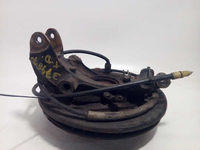 Recambio de mangueta trasera derecha para porsche cayenne (typ 9pa) s referencia OEM IAM 95533161220  