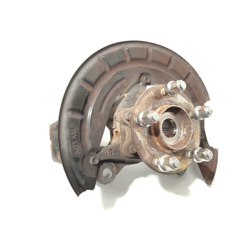 Recambio de mangueta delantera izquierda para mazda 3 berlina (bp) referencia OEM IAM NOREF  