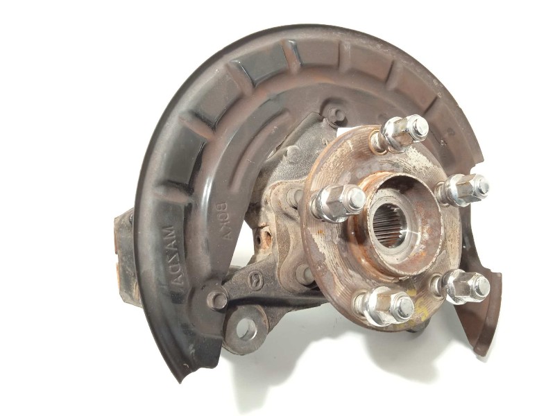 Recambio de mangueta delantera izquierda para mazda 3 berlina (bp) referencia OEM IAM NOREF  