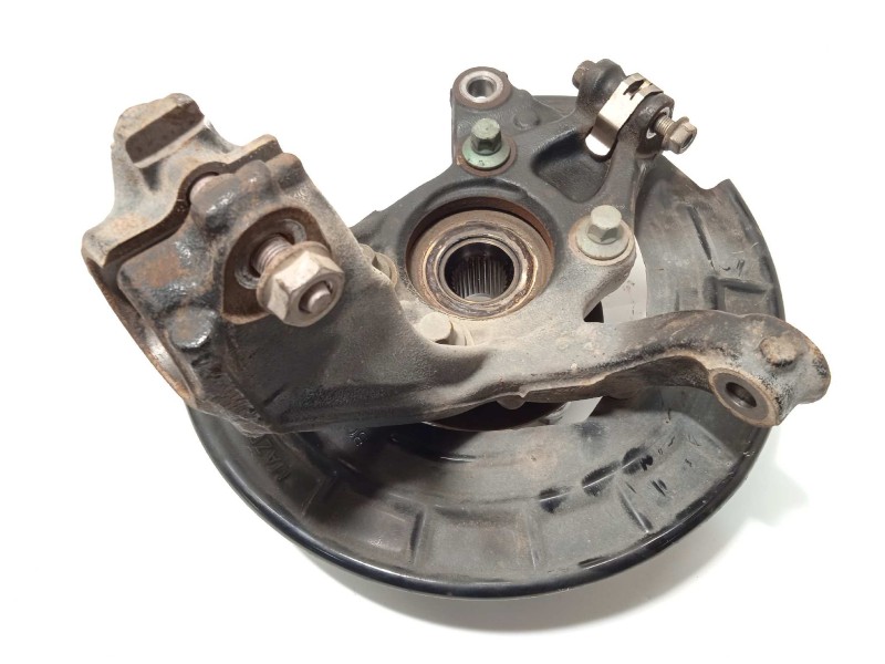 Recambio de mangueta delantera izquierda para mazda 3 berlina (bp) referencia OEM IAM NOREF  