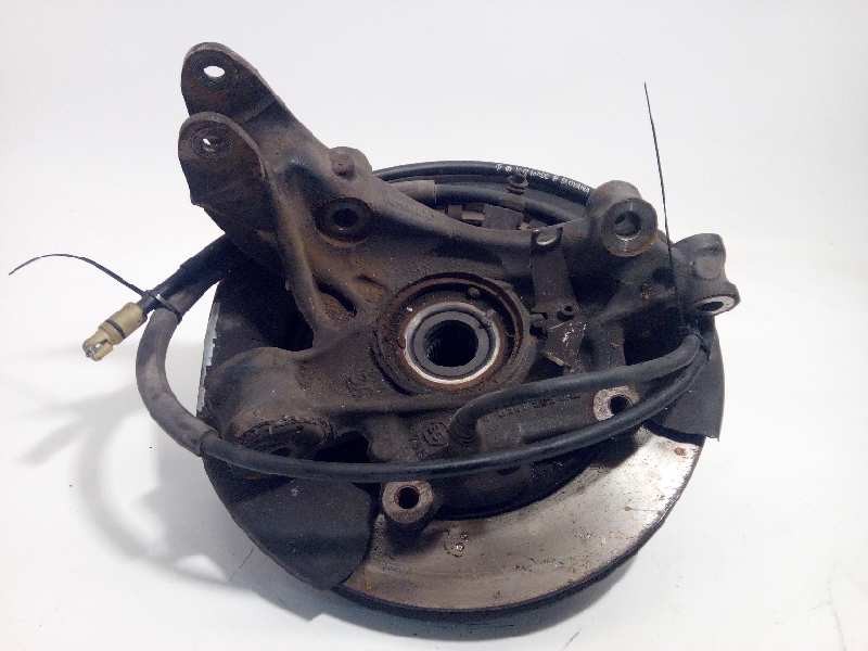 Recambio de mangueta trasera izquierda para porsche cayenne (typ 9pa) s referencia OEM IAM 95533161120  