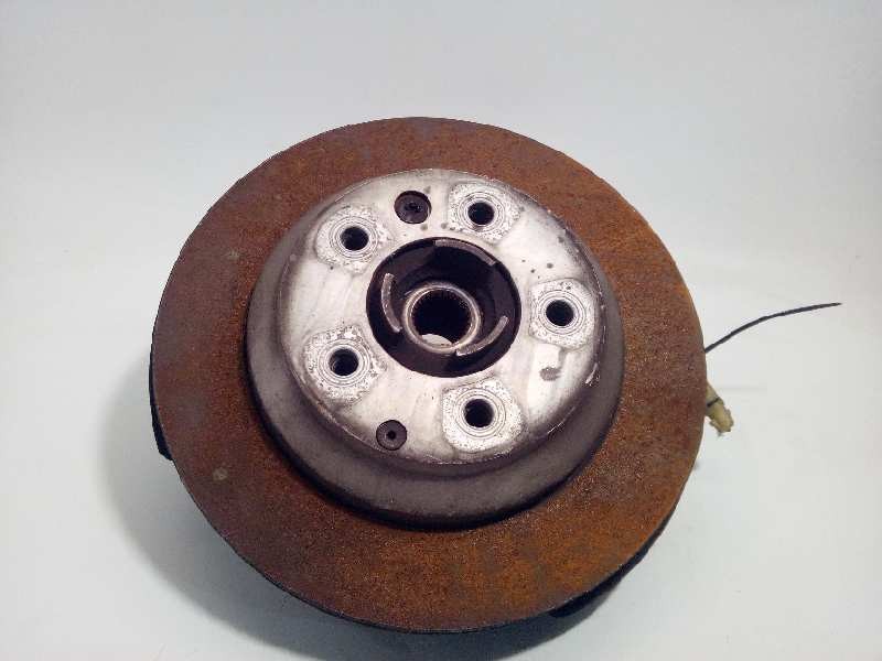 Recambio de mangueta trasera izquierda para porsche cayenne (typ 9pa) s referencia OEM IAM 95533161120  