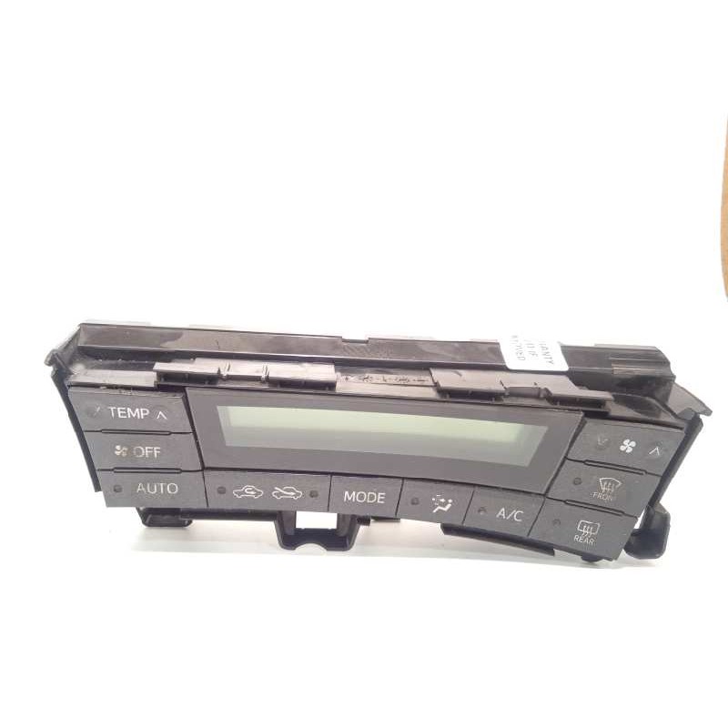 Recambio de mando climatizador para toyota prius (nhw30) plug-in hybrid advance referencia OEM IAM 5590047020  