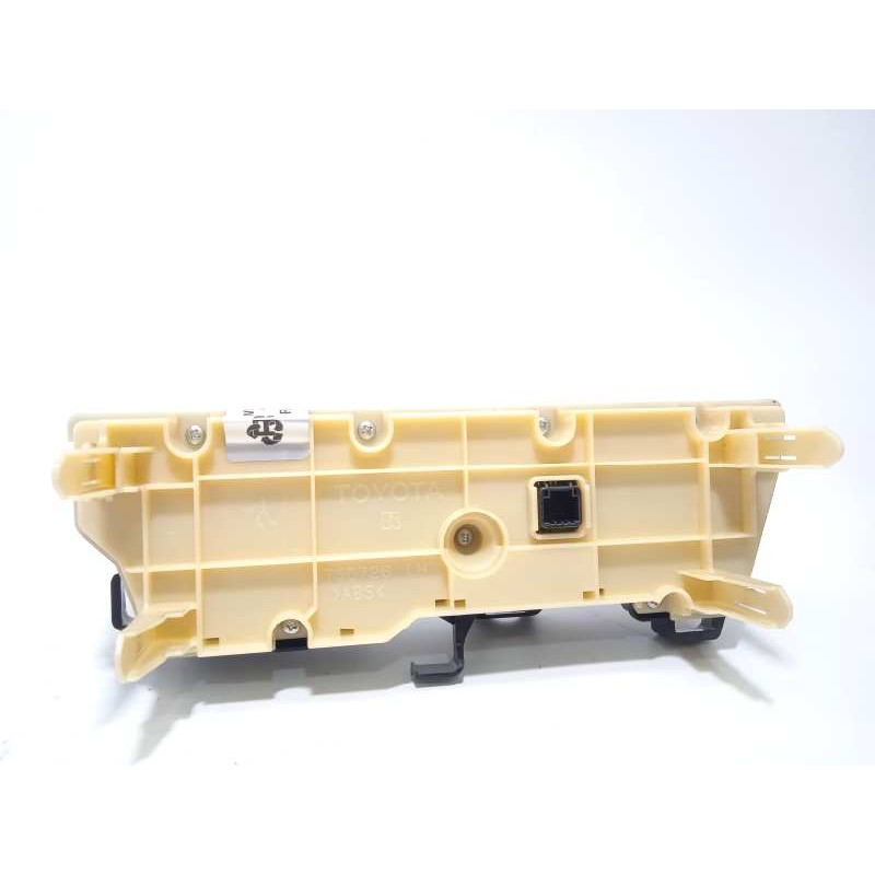 Recambio de mando climatizador para toyota prius (nhw30) plug-in hybrid advance referencia OEM IAM 5590047020  