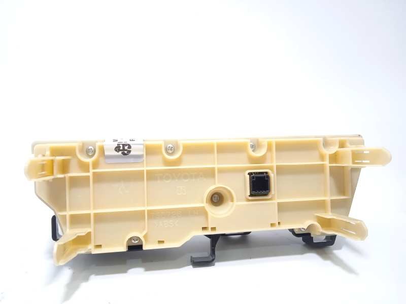Recambio de mando climatizador para toyota prius (nhw30) plug-in hybrid advance referencia OEM IAM 5590047020  
