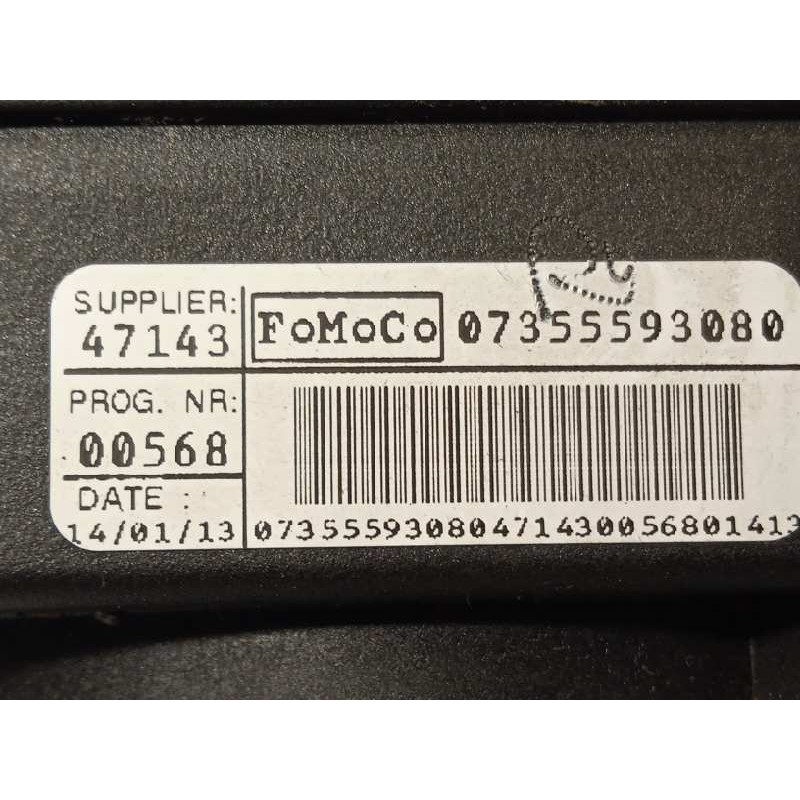Recambio de mando intermitentes para ford ka (ccu) 1.2 8v cat referencia OEM IAM 7355593080  07355593080