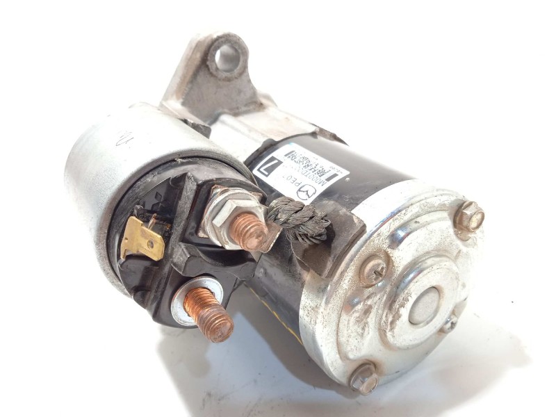 Recambio de motor arranque para mazda 3 berlina (bp) referencia OEM IAM PE07  M000TD0071