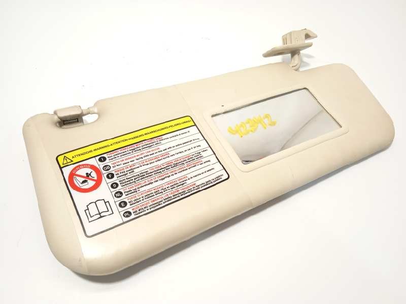 Recambio de parasol derecho para ford ka (ccu) 1.2 8v cat referencia OEM IAM 1570922  9S51B04100CA38MB